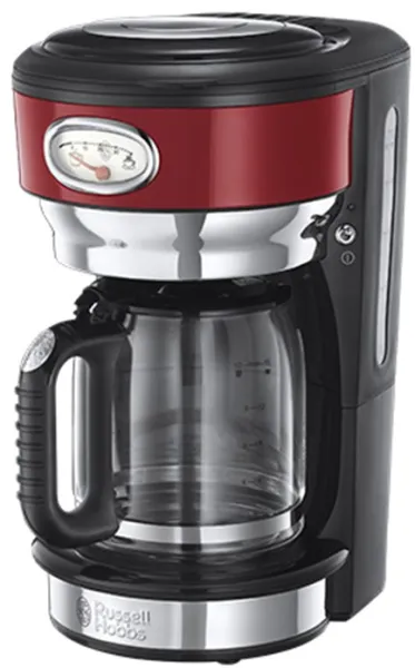 Russell Hobbs Retro Kaffemaskine Rød