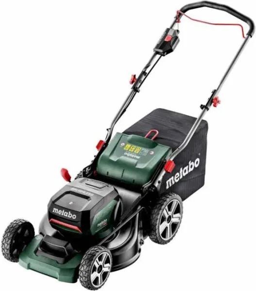 Metabo plæneklipper RMÂ 36-18Â LTXÂ BLÂ 46Â 2x5,2Ah 18V